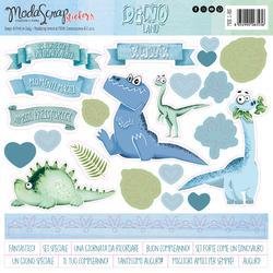 Stickers Dino land p/set