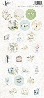 Sticker vel Party Truly Yours nr.3 10.5x23cm p/vel
