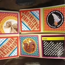 Stickers Sinterklaas versjes 5.5 x 5.5 cm inhoud 10 stuks