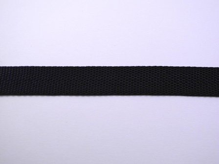 Tassenband donkerblauw 25mm p/mtr Polypropylene 