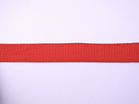 Tassenband rood 40mm p/mtr Polypropylene 
