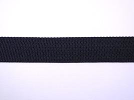 Tassenband donkergrijs 40mm p/mtr Polypropylene 