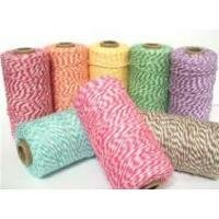 Touw lichtgroen 1.5mm p/4mtr bakery twine