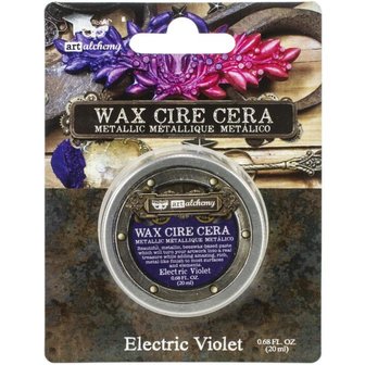 Wax Electric Violet ArtAlchemy Metallic 20ml p/st