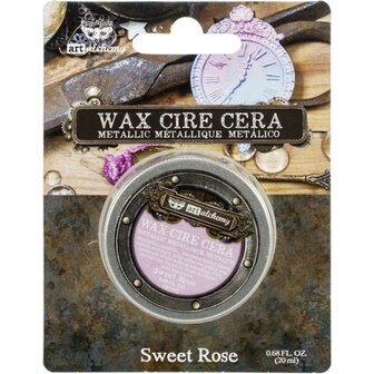 Wax Sweet Rose ArtAlchemy Metallic 20ml p/st