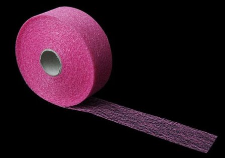 Weblint fuchsia/roze 100mm p/50mtr