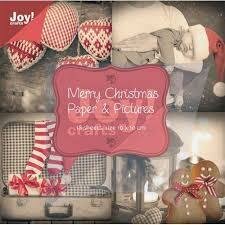 Paper pad 10x10cm Merry Christmas paper &amp; Pictures p/18vel