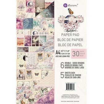 Paper pad A4 Moonchild p/30vel
