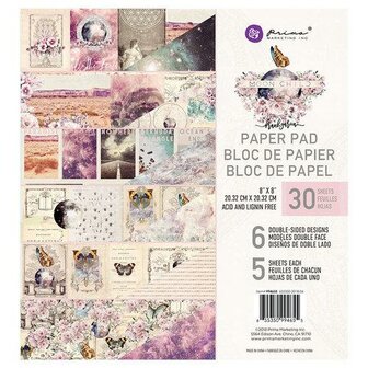 Paper pad 20x20cm Moonchild p/30vel