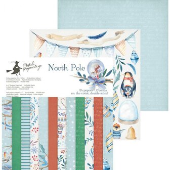 Paper pad North Pole 15x15cm p/24vel