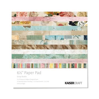 Paper pad Scrap studio 16.5x16.5cm p/set