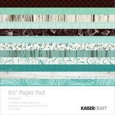 Paper pad Sea Breeze 16.5x16.5cm p/set
