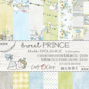 Paper pad Sweet prince 30.5x30.5cm p/6vel