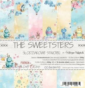 Paper pad 15.25x15.25cm The Sweetsters p/18vel