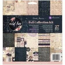 Paper pad 15x15cm Wild + Free p/set