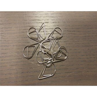Paperclips 2.5cm p/10st