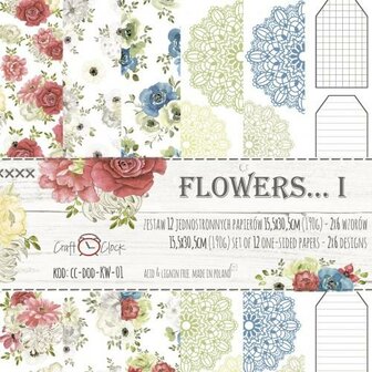 Plaatjes Flowers 15x30 p/12vel