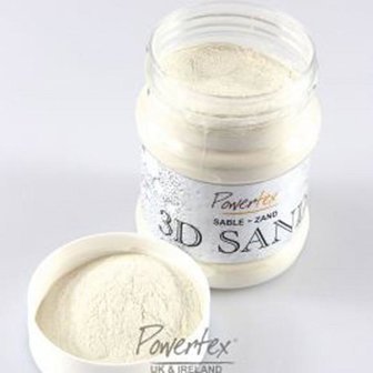Powertex 3D sand 230ml p/st