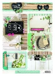Project Cards nr.07 Love&amp;Home A4 p/vel