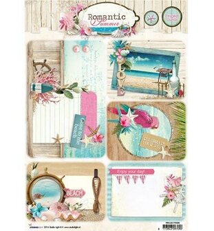 Project Cards nr.09 Romantic Summer a4 p/vel