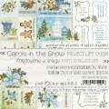 Project Life Cards Carols in the Snow p/set