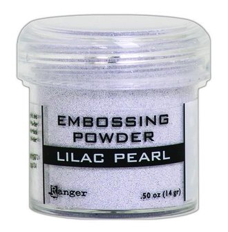 Embossing Lilac Pearl Powder p/34ml