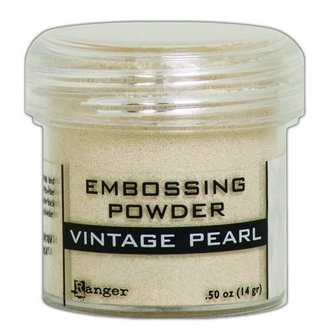 Embossing vintage pearl Powder p/34ml