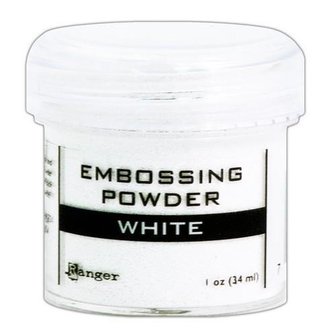 Embossing white Powder p/34ml