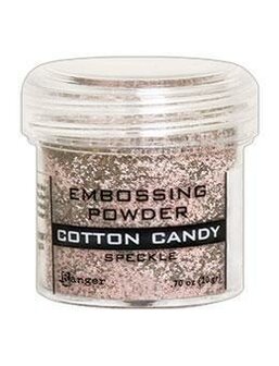 Powder Cotton Candy p/34ml Embossing Speckle 
