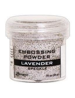 Powder lavender p/34ml Embossing Speckle 