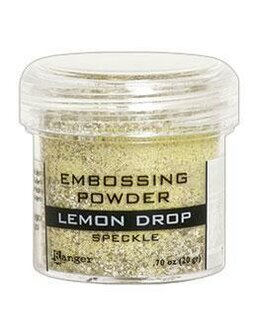 Powder lemon drop p/34ml Embossing Speckle 
