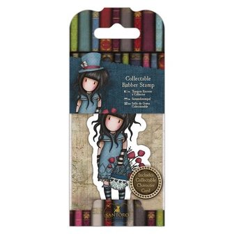 Rubber stamp The hatter nr.29 p/st