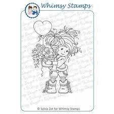Stamp Amy 6.35x9.14cm p/st rubber 