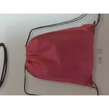 Rugzak fuchsia/roze 34x43cm p/st nylon