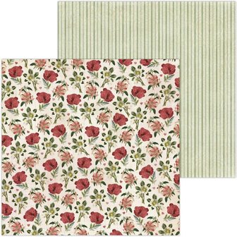 Scrappapier only you Floral 30.5x30.5cm p/vel