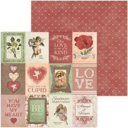 Scrappapier only you 30.5x30.5cm p/vel