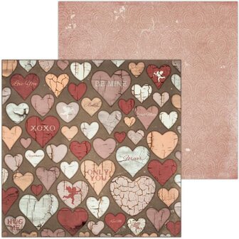 Scrappapier only you Cupid 30.5x30.5cm p/vel