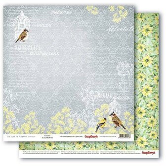 Scrappapier The Art of Nature L&#039;Amour 30.5x30.5cm p/vel