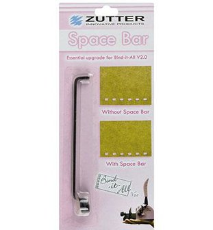 Zutter Space Bar upgrade p/st