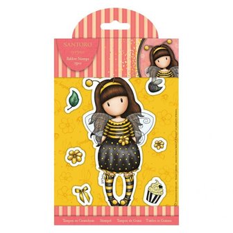 Rubber stamp Bee-Loved p/st