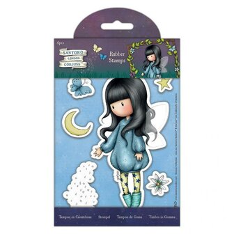 Rubber stamp Bubble Fairy p/st