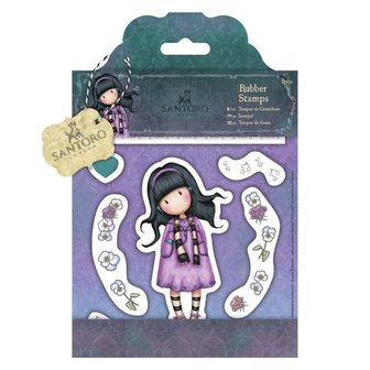 Rubber stamp Little Song p/st