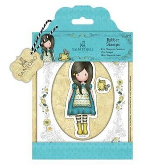Rubber stamp the Little Friend p/st