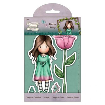 Rubber stamp Thumbelina p/st