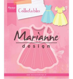Stans Collectable Dress 83x94mm p/st