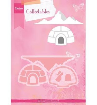 Stans Collectable Eline&#039;s Igloo and mountain p/st