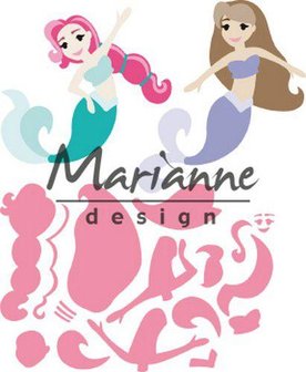 Stans Collectable Mermaids by Marleen 121x102.5mm p/st