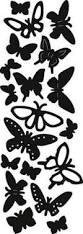 Stans Butterflies p/st Craftables