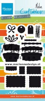 Stans Cadeautjes by Marleen 80x180mm p/st Craftables 