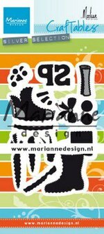 Stans Schoentje zetten by Marleen 80x180mm p/st Craftables 